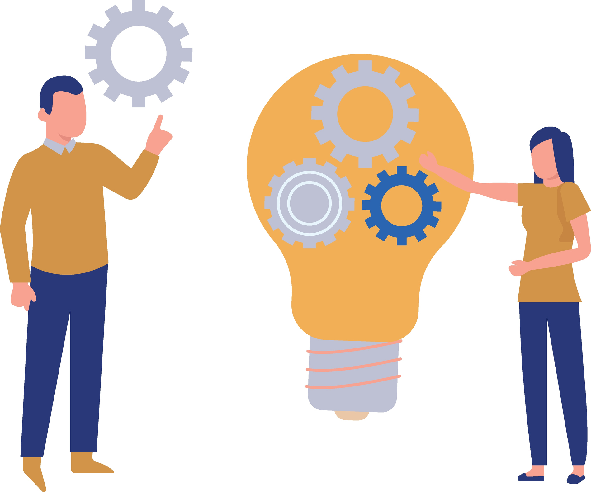 Manufacturing recruitment team